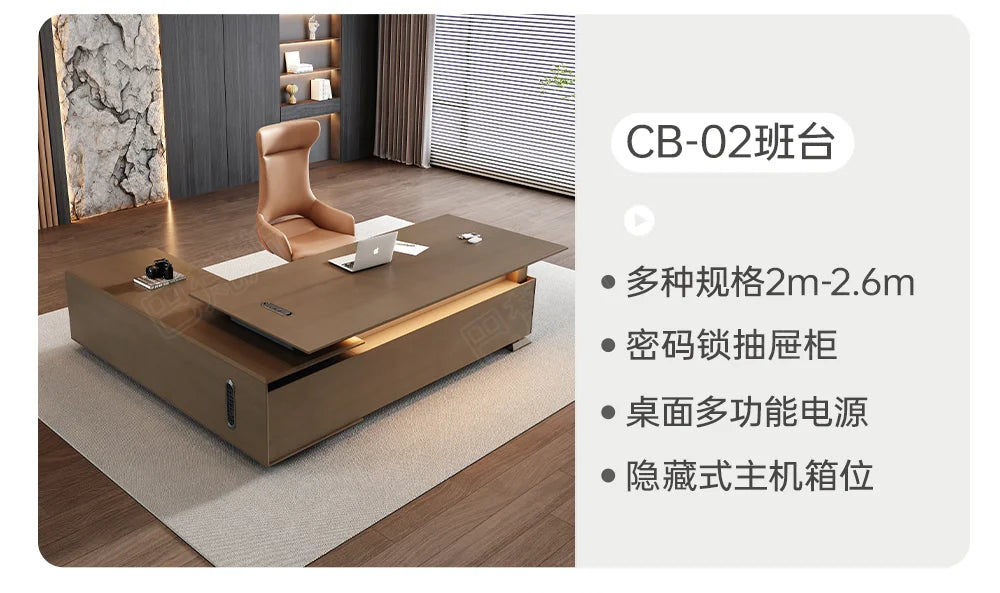 Modern Desktop Executive Desk Designer
