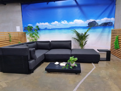 Wood Frame Sofas High Density Sponge Sofa Set