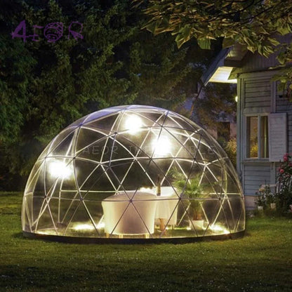 Custom 3.6m Luxury Waterproof Glamping Dome