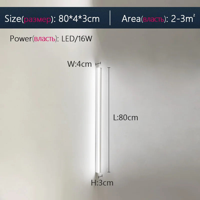 light gate led strip light home decor