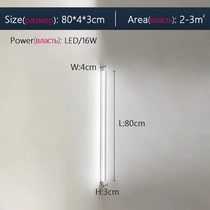 light gate led strip light home decor