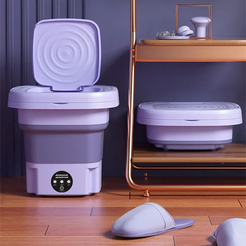8L Foldable Washing Machine Portable