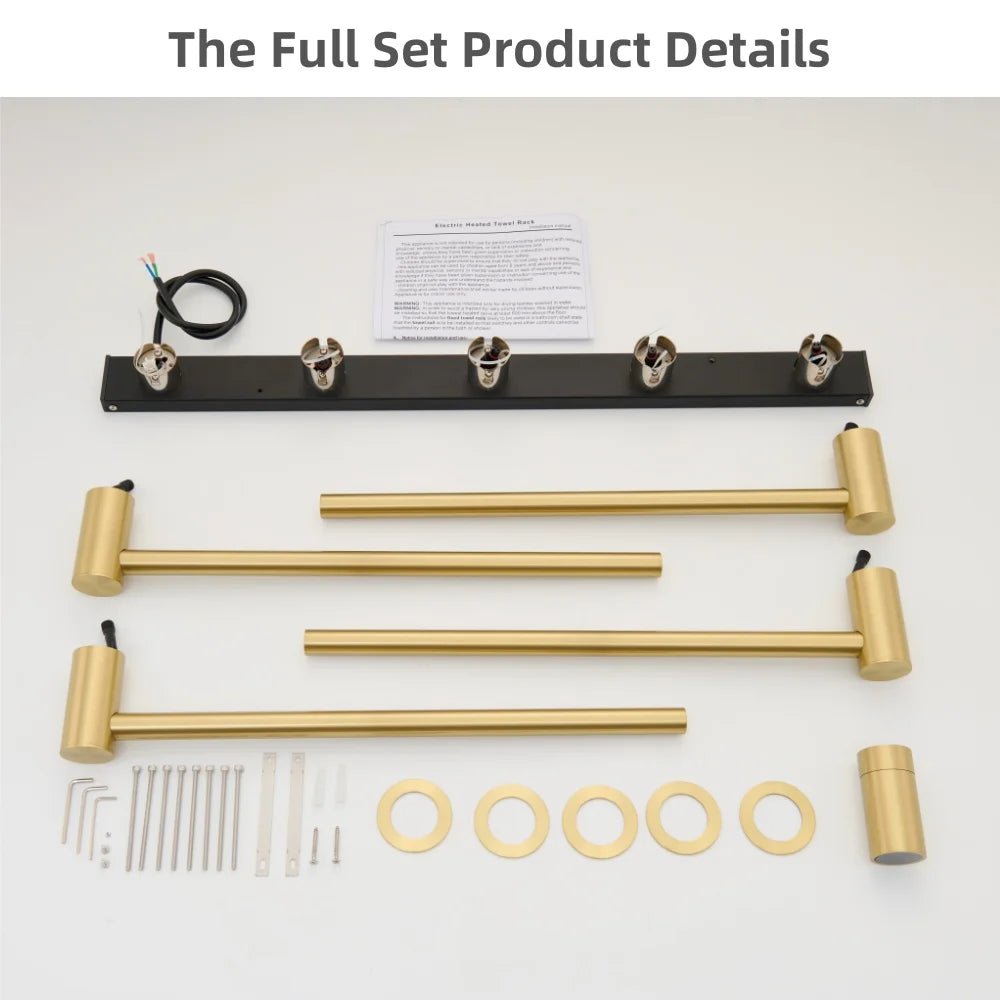 Bathroom Concealed Installation Towel Warmer