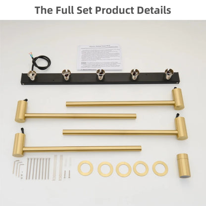 Bathroom Concealed Installation Towel Warmer