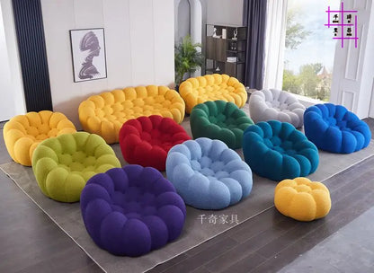 Shaped Cotton Bubble Sofa Living Room