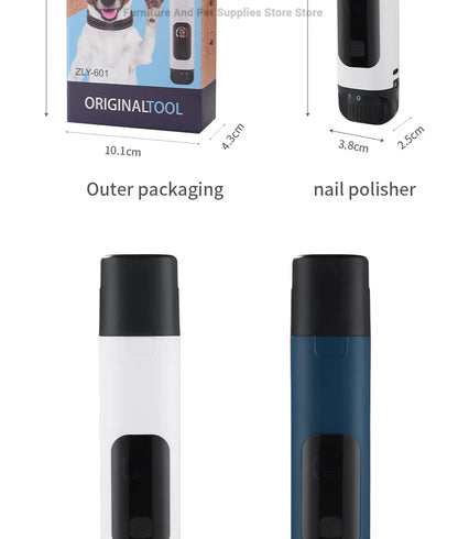 Electric pet nail polisher 6-speed