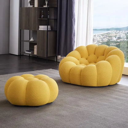 Shaped Cotton Bubble Sofa Living Room
