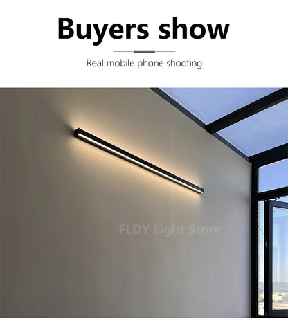 light gate led strip light home decor