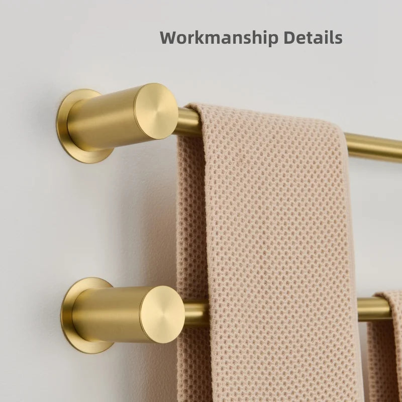 Bathroom Concealed Installation Towel Warmer
