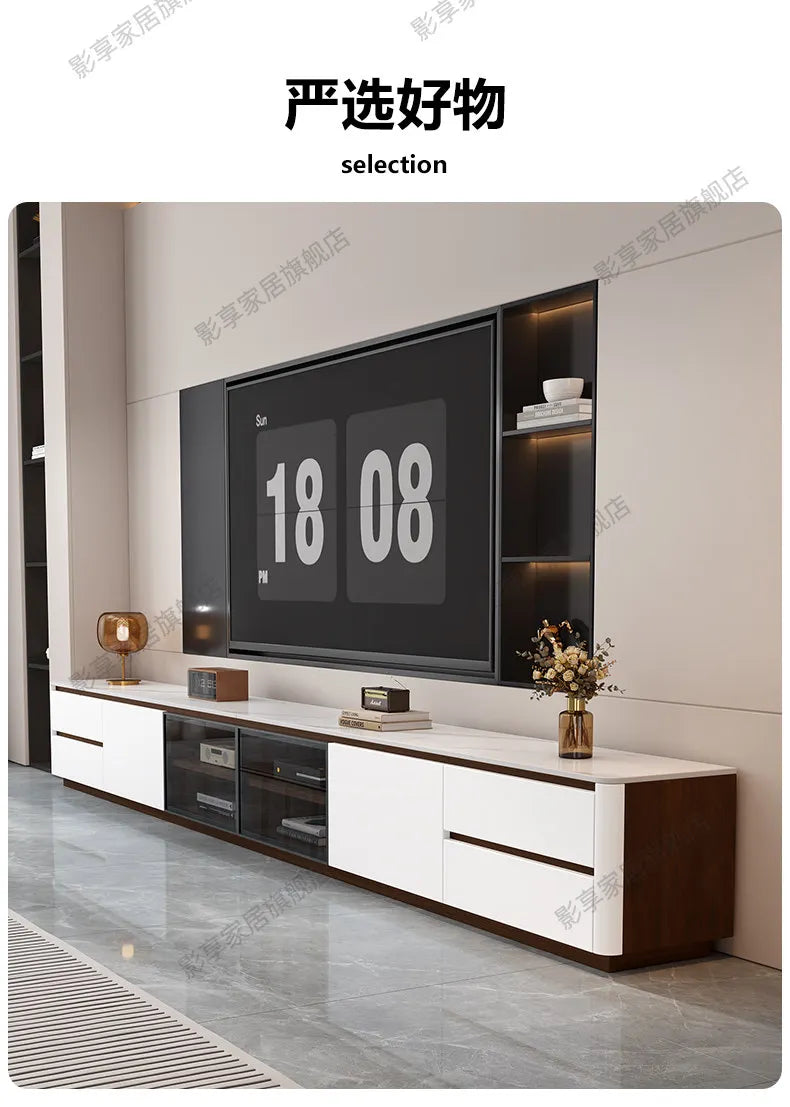 Storage Organizer Tv Stands Universal Floor Shelf