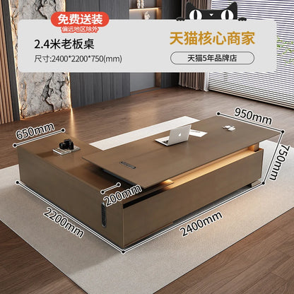Modern Desktop Executive Desk Designer