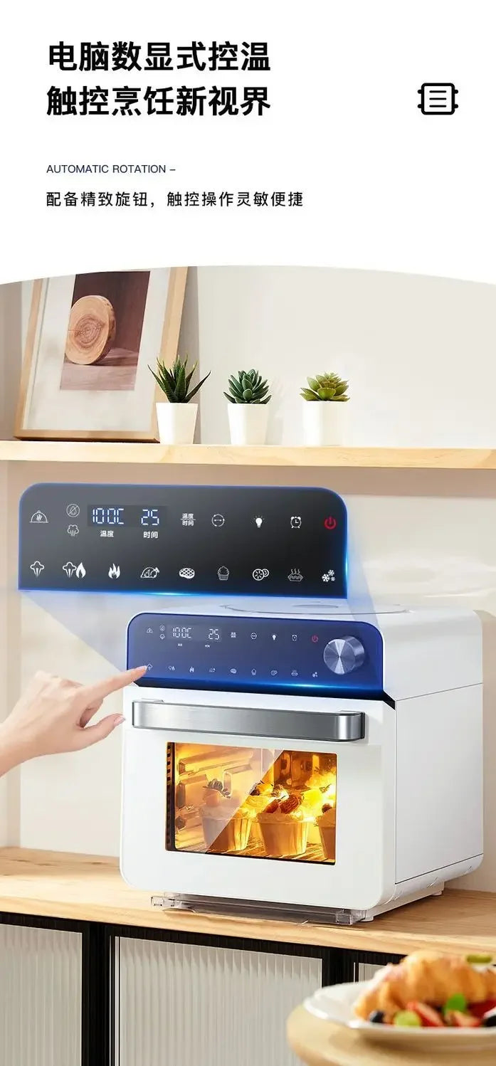 Steam oven all-in-one household electric steamer