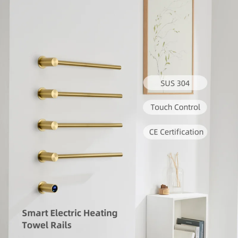 Bathroom Concealed Installation Towel Warmer