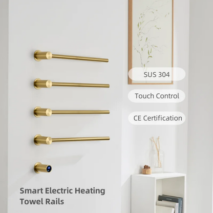 Bathroom Concealed Installation Towel Warmer