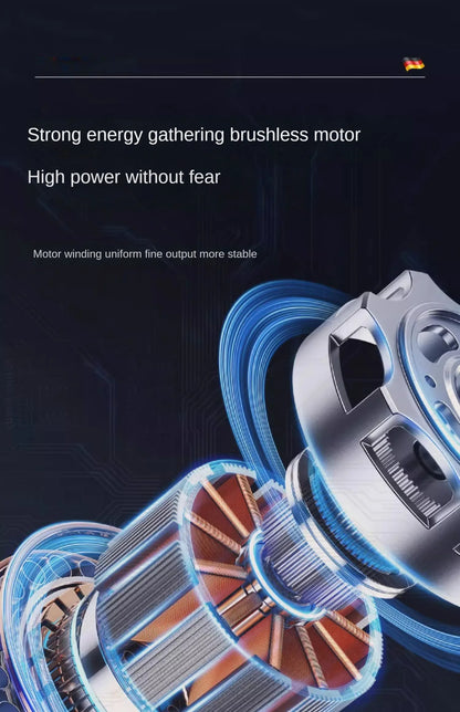 Portable Electric Lawn Mower with Lithium Battery