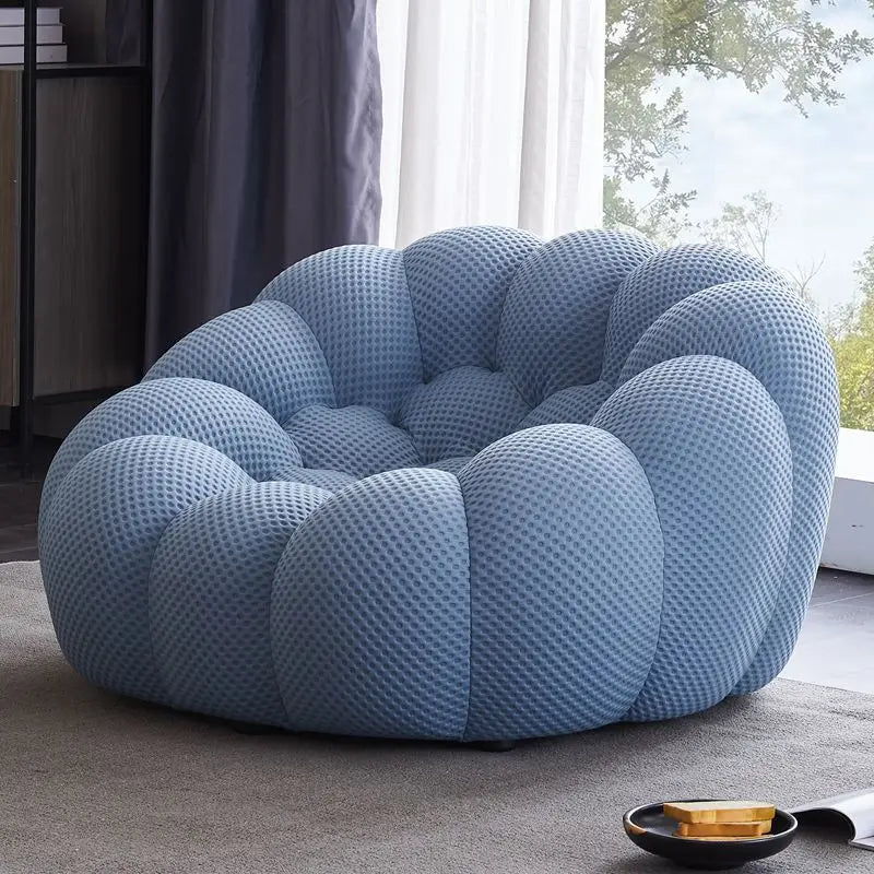 Shaped Cotton Bubble Sofa Living Room
