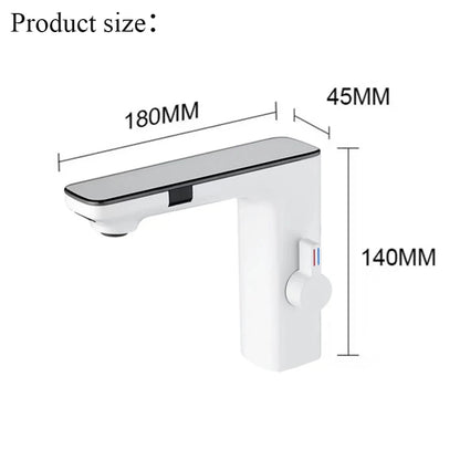 Infrared Faucet Kitchen Sink Mixer Tap