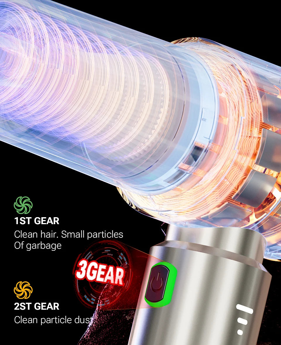 SZUK C012MAX Car Vacuum Cleaner