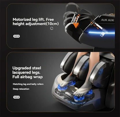 Dual-Core 6D+6D Massage Chair Full Body