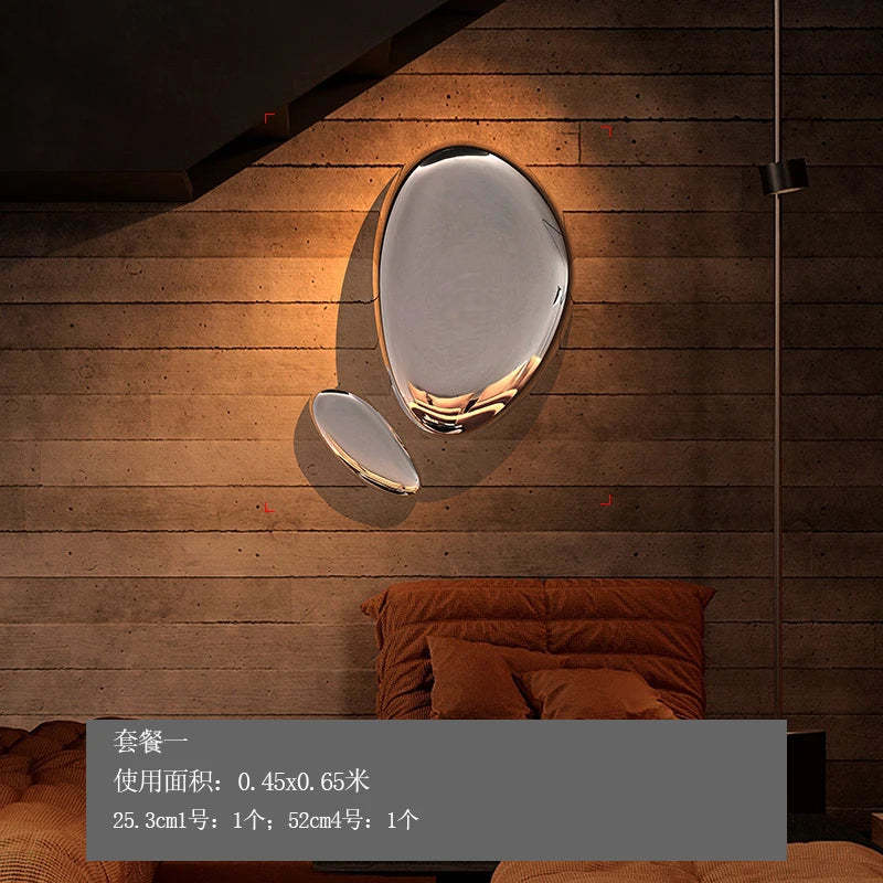 Hanging Water Droplet Wall Decoration Artwork