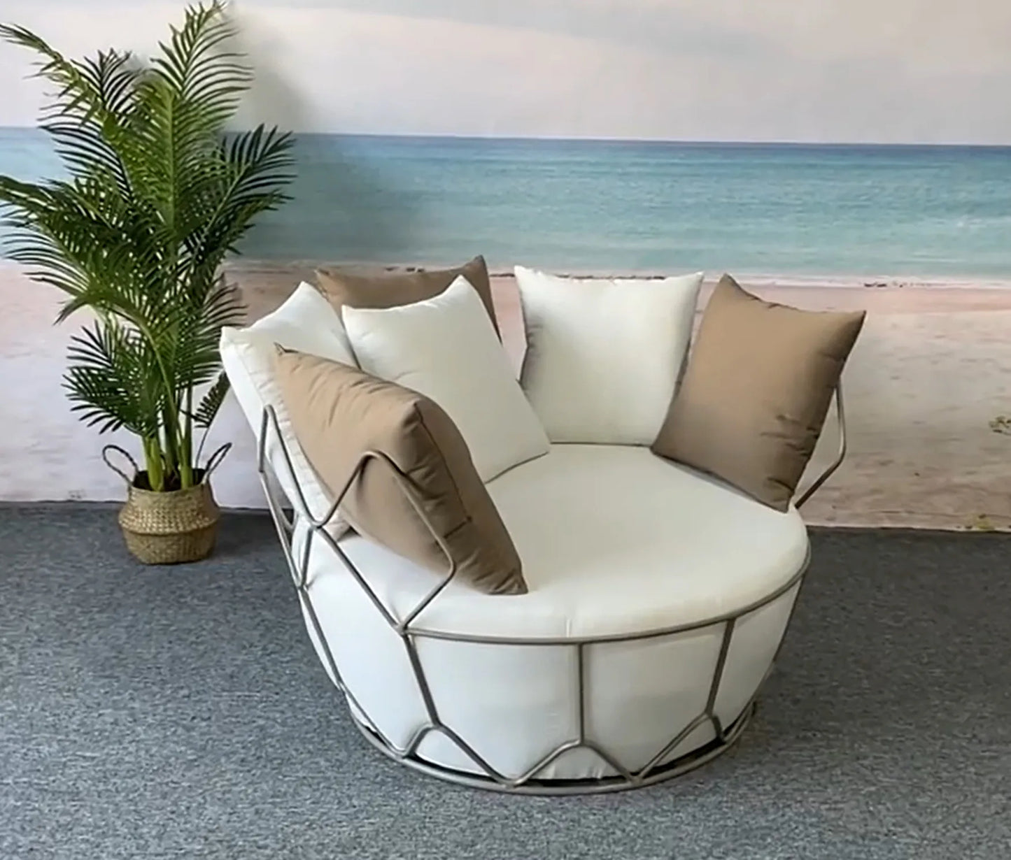 Wood Frame Sofas High Density Sponge Sofa Set