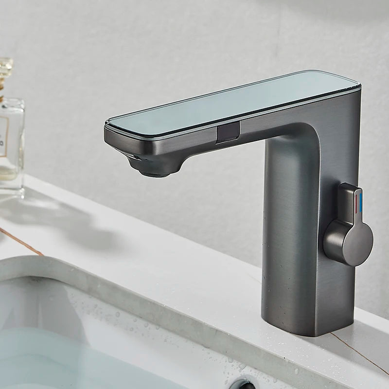 Infrared Faucet Kitchen Sink Mixer Tap