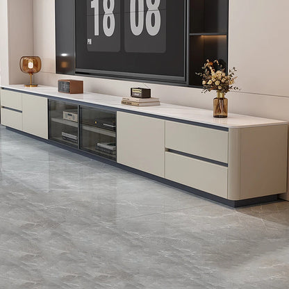 Storage Organizer Tv Stands Universal Floor Shelf
