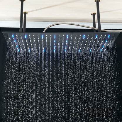 Rainfall Waterfall Single Shower Head Concealed