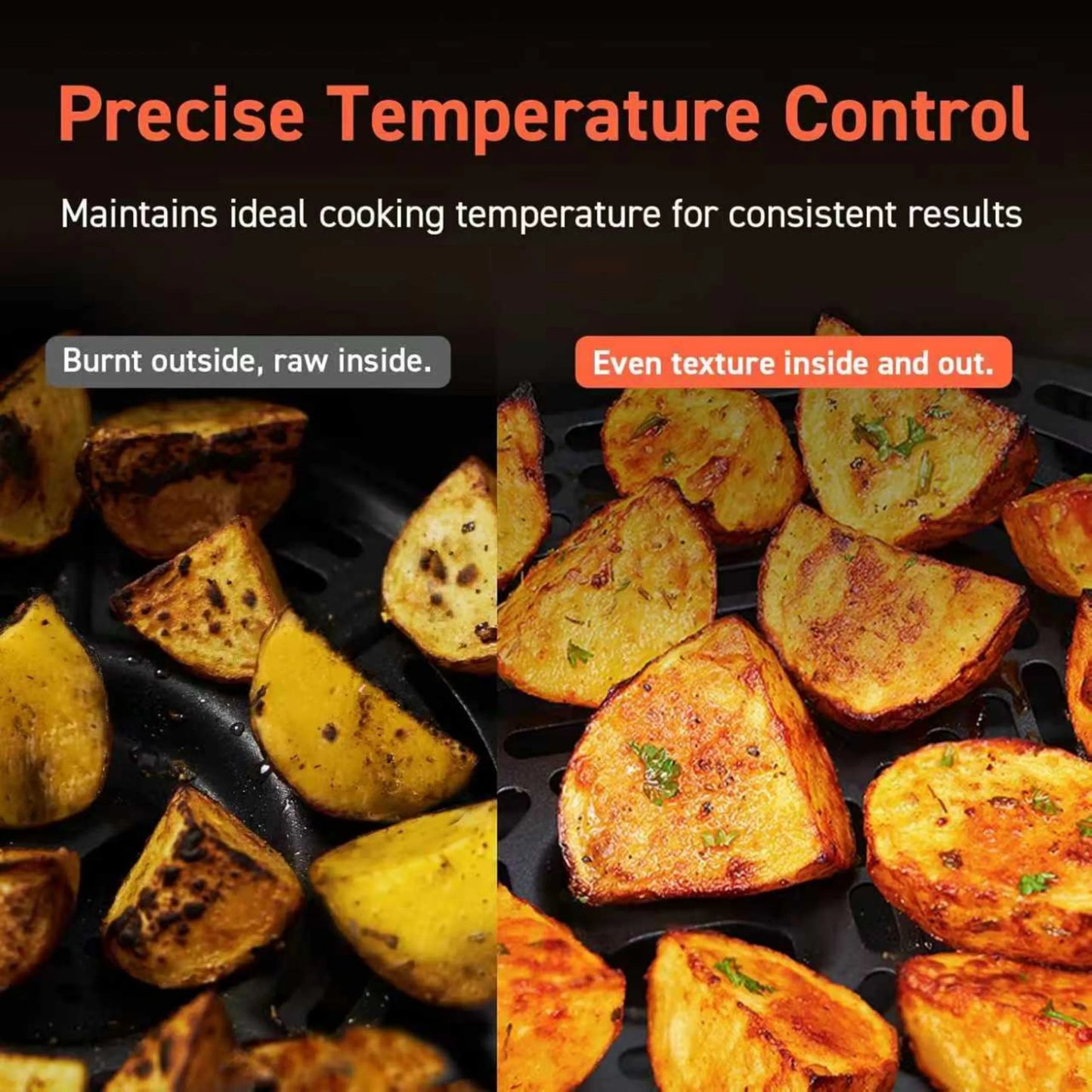 Big Capacity Custom Smart Air Fryer