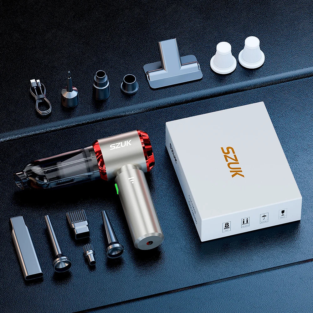 SZUK C012MAX Car Vacuum Cleaner