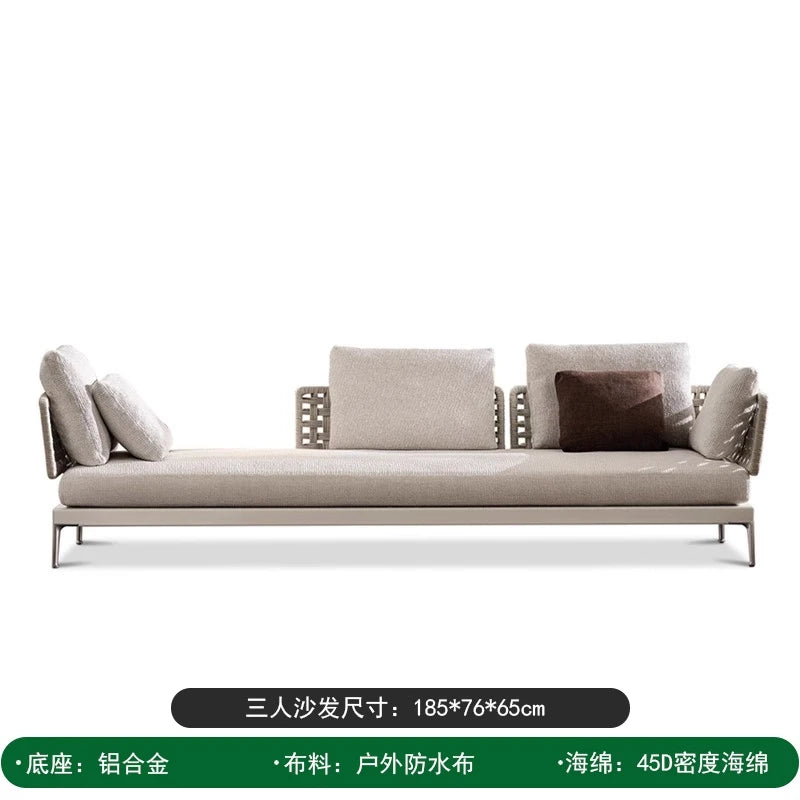 Luxury Metal Garden Furniture Sets