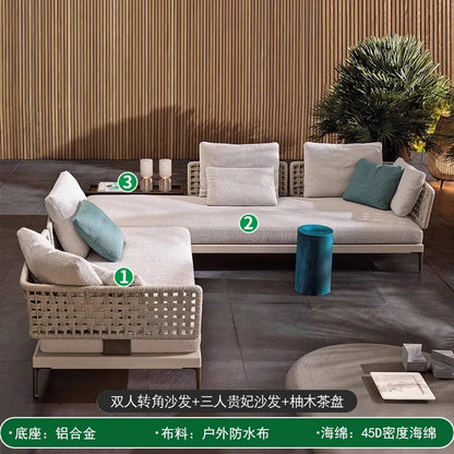 Luxury Metal Garden Furniture Sets