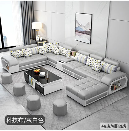 MINGDIBAO Fabric Sofa Set Furniture Living Room