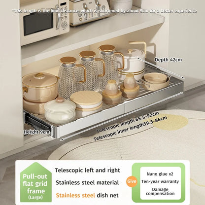 Pull Out Cabinet Organizer Extendable
