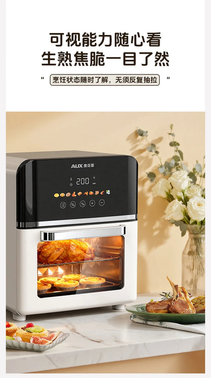 Large Capacity Air Fryer Microwave Oven
