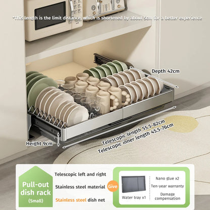 Pull Out Cabinet Organizer Extendable