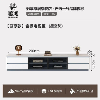 Storage Organizer Tv Stands Universal Floor Shelf