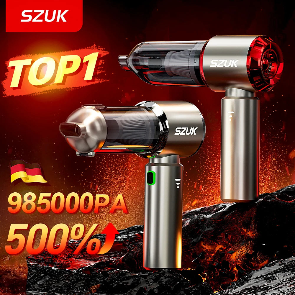 SZUK C012MAX Car Vacuum Cleaner