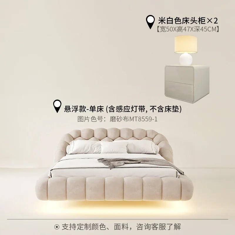 Lambswool Floating Bed Aesthetics Princess