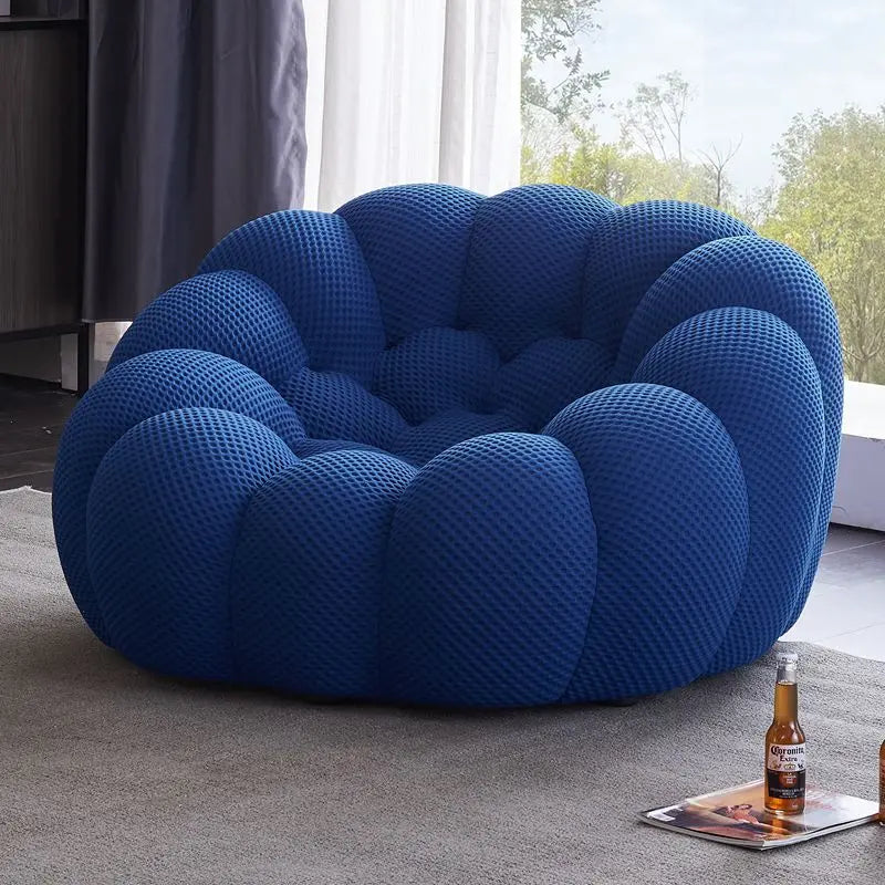 Shaped Cotton Bubble Sofa Living Room