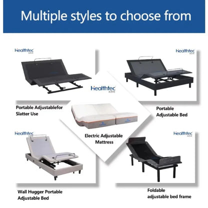 Zero Gravity Split King Electric Adjustable Bed