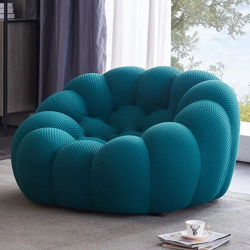 Shaped Cotton Bubble Sofa Living Room