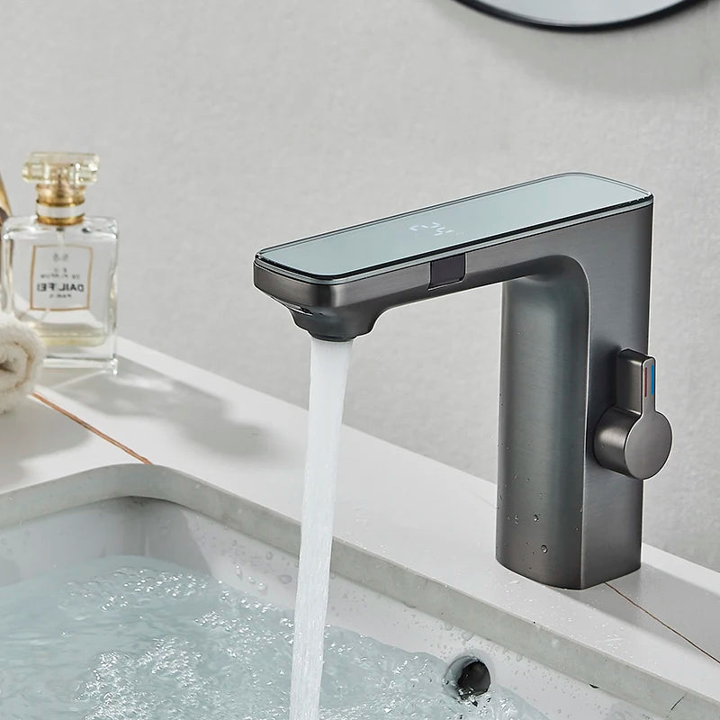 Infrared Faucet Kitchen Sink Mixer Tap