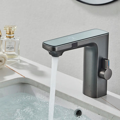 Infrared Faucet Kitchen Sink Mixer Tap