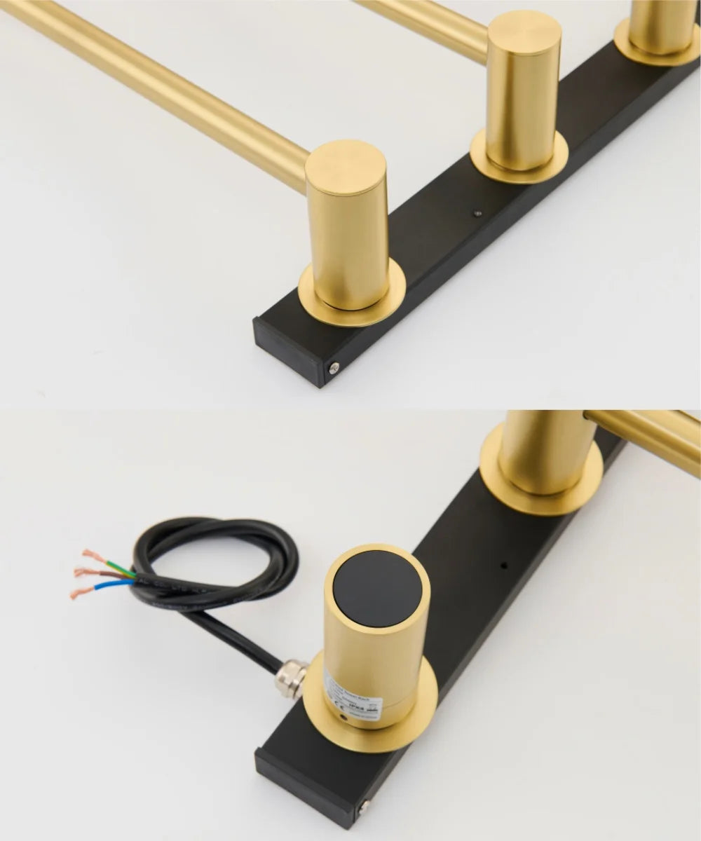 Bathroom Concealed Installation Towel Warmer