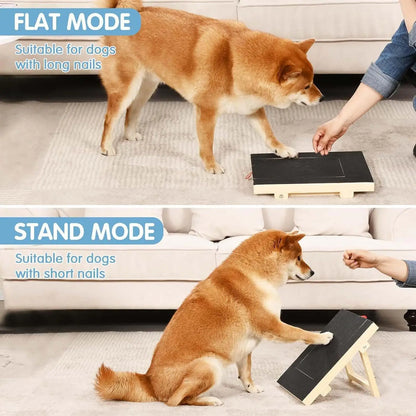 Dog Nail Scratch Board Nail Trim Pad