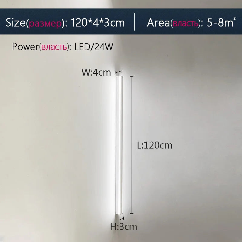 light gate led strip light home decor