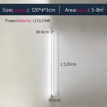 light gate led strip light home decor
