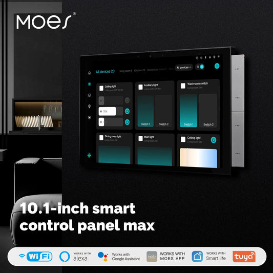 MOES Tuya Smart Home Control Panel