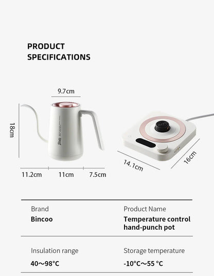 Bincoo 90 Degree Handmade Coffee Maker